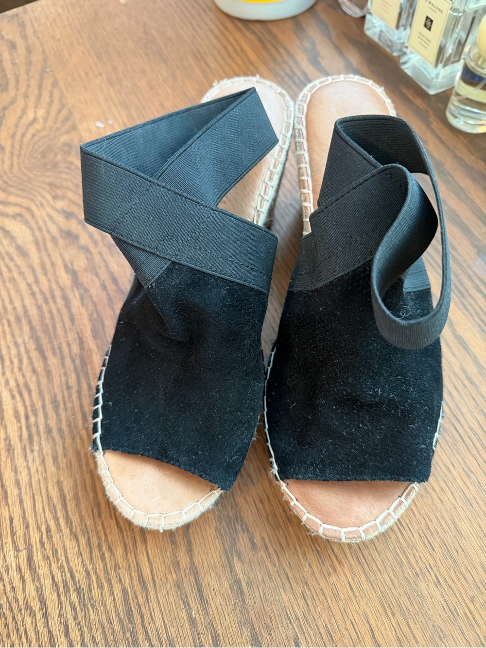 Black Women’s Espadrille Sandals